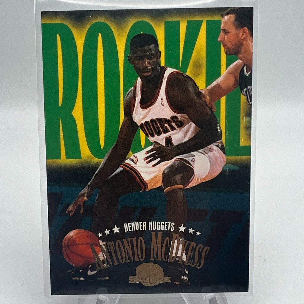 Antonio McDyess 1995-96 SkyBox Premium Basketball NBA Card #225